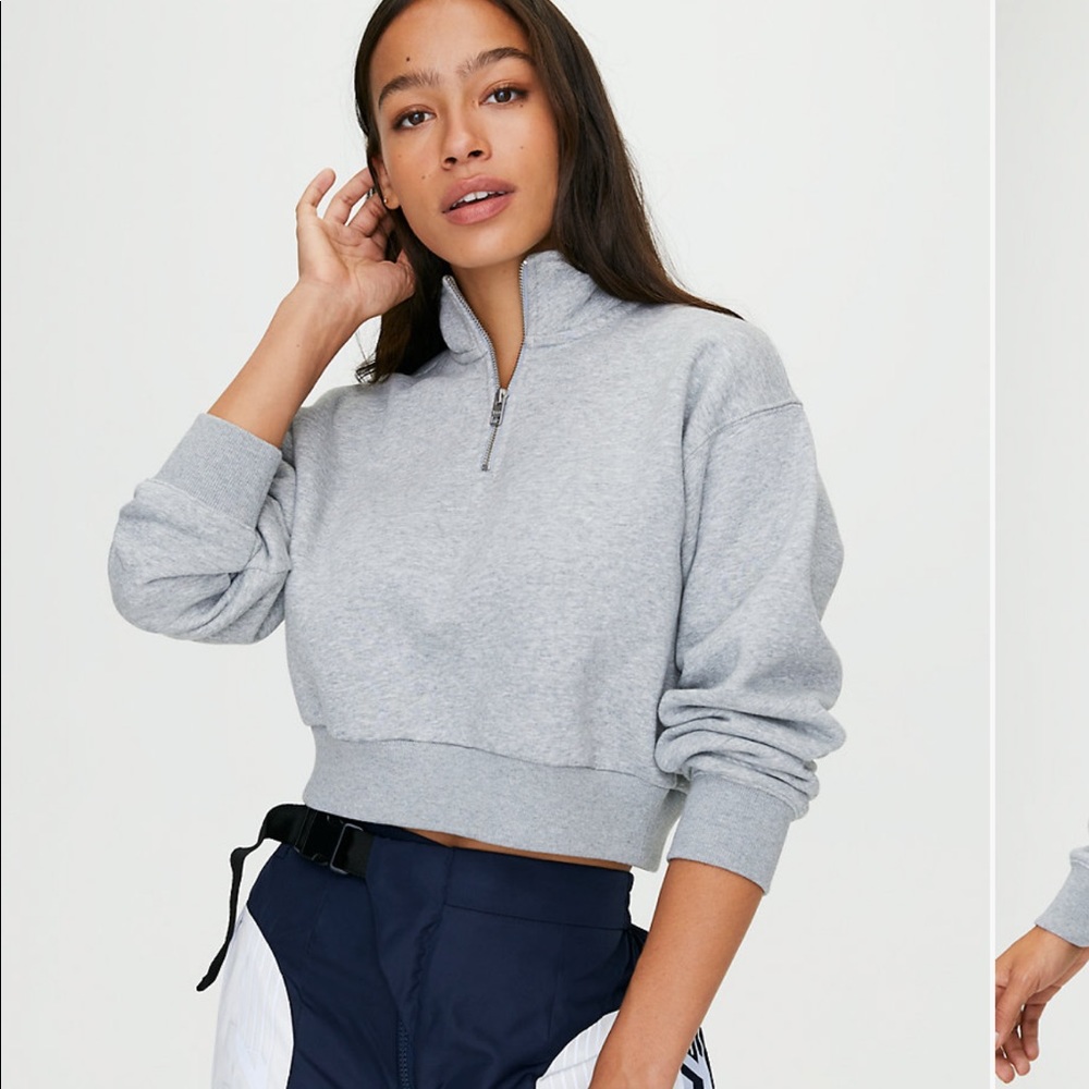 Tna 1/4 Zip Sweatshirt